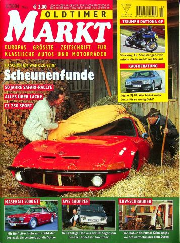 Deckblatt Oldtimer Markt (03/2004)